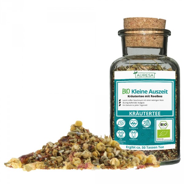 Tisane bio Kleine Auszeit dans un verre